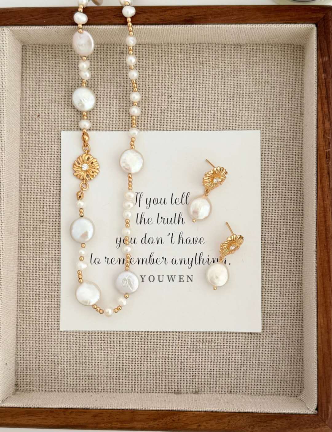 Perla Jewelry Pack Margarita