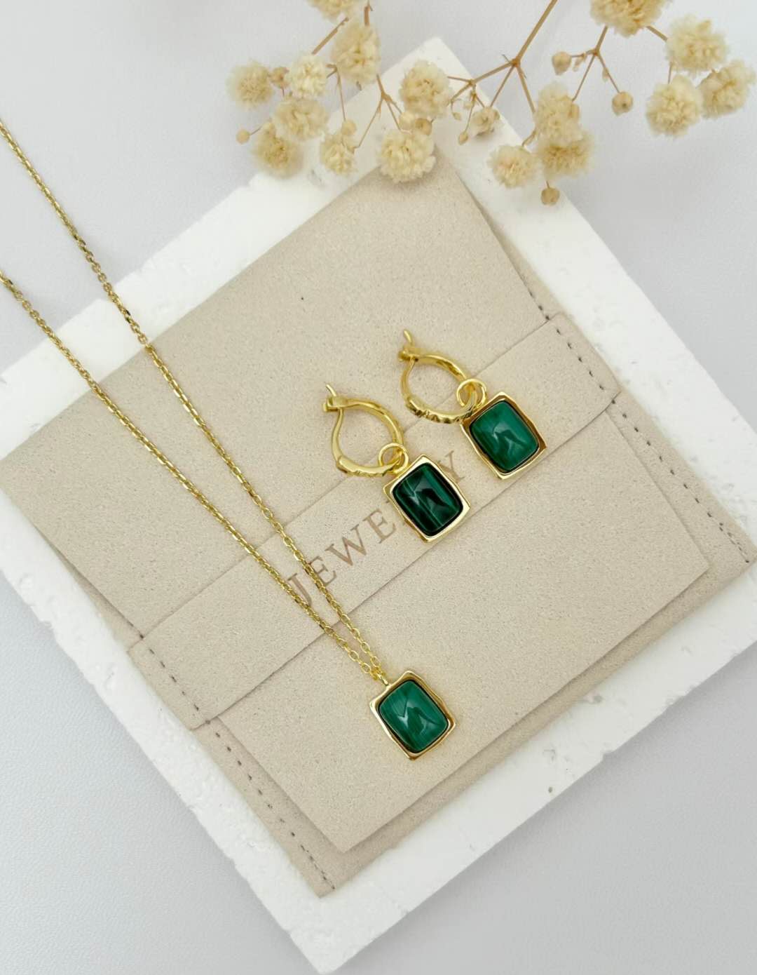 Piedra natural Jewelry Pack Malachite