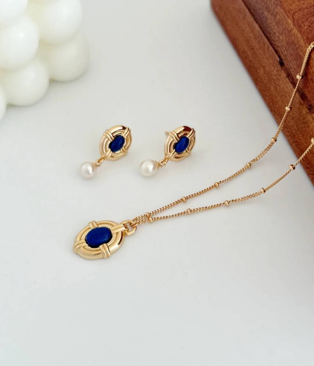 Piedra natural Jewelry Pack Lapislázuli