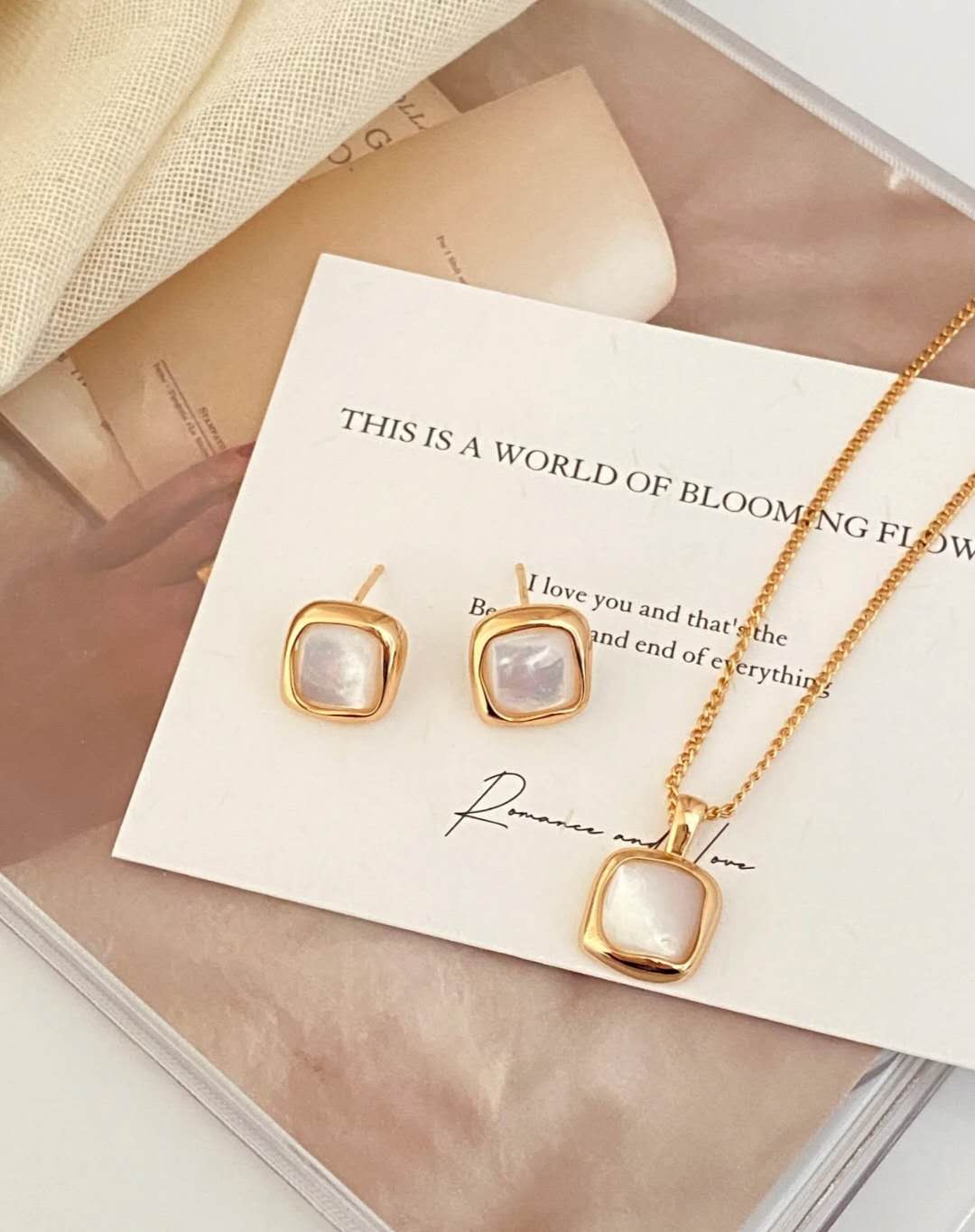 Minimalista Jewelry Parck Cuadradito