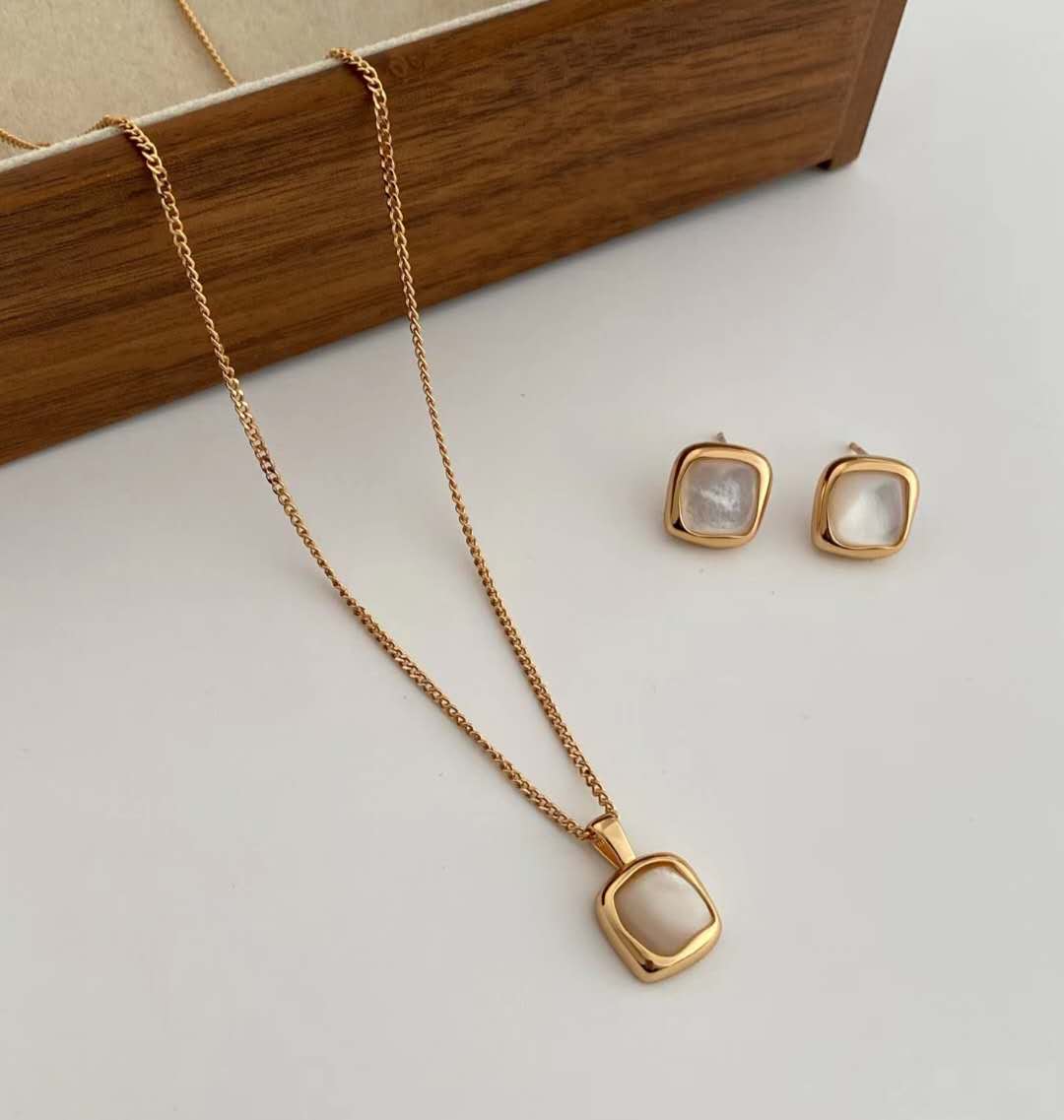 Minimalista Jewelry Parck Cuadradito