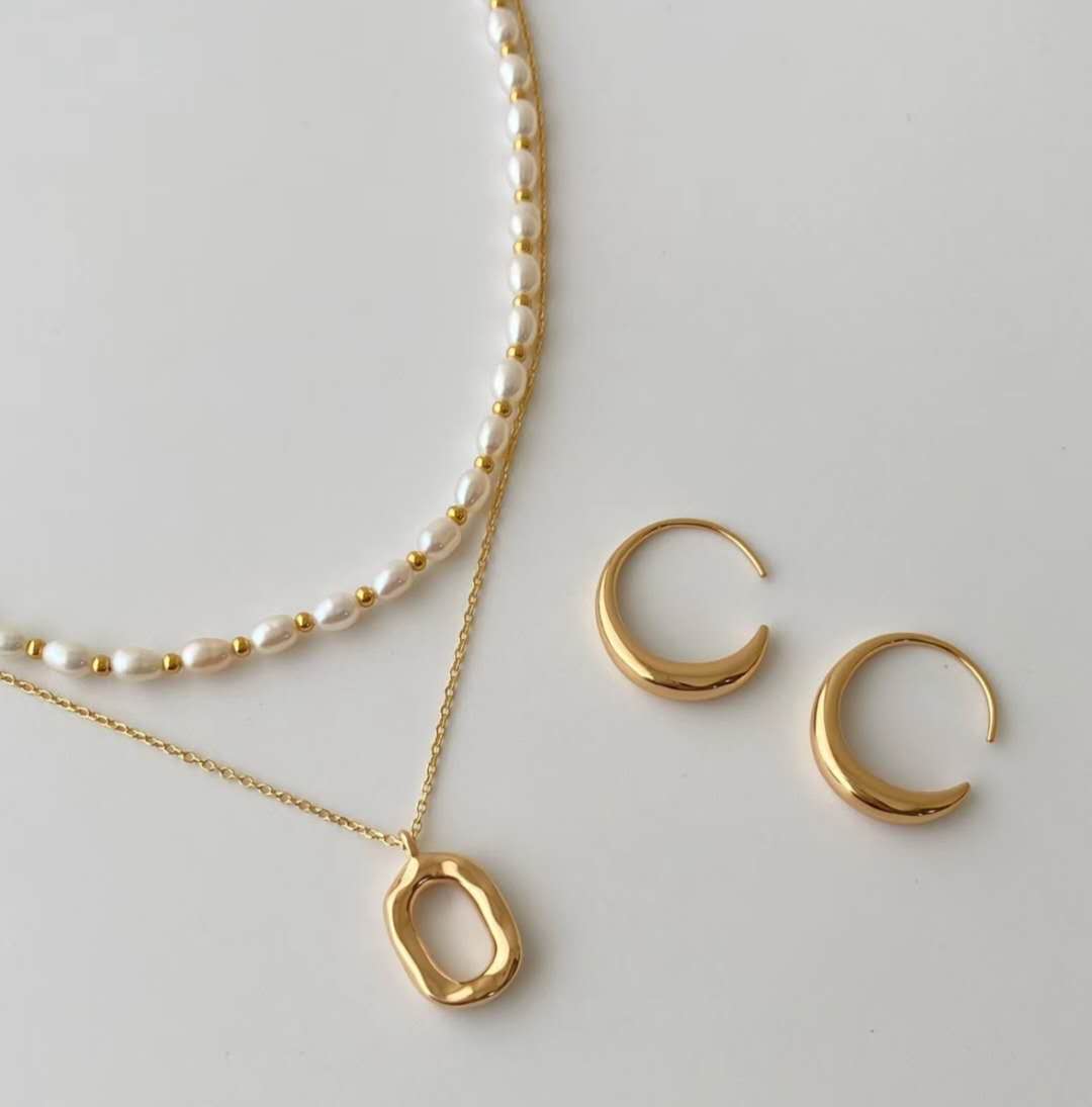 Minimalista Jewelry Pack Luna invertida