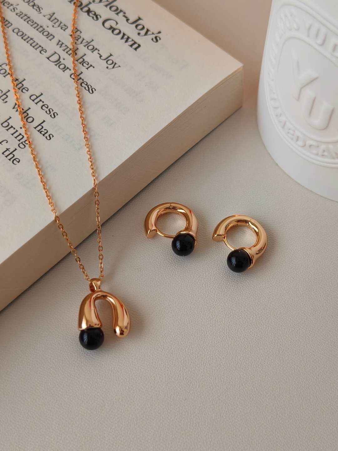 Piedra natural Jewelry Pack Onix