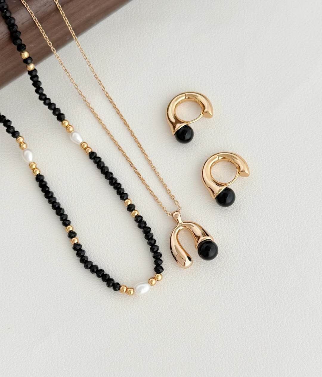 Piedra natural Jewelry Pack Onix
