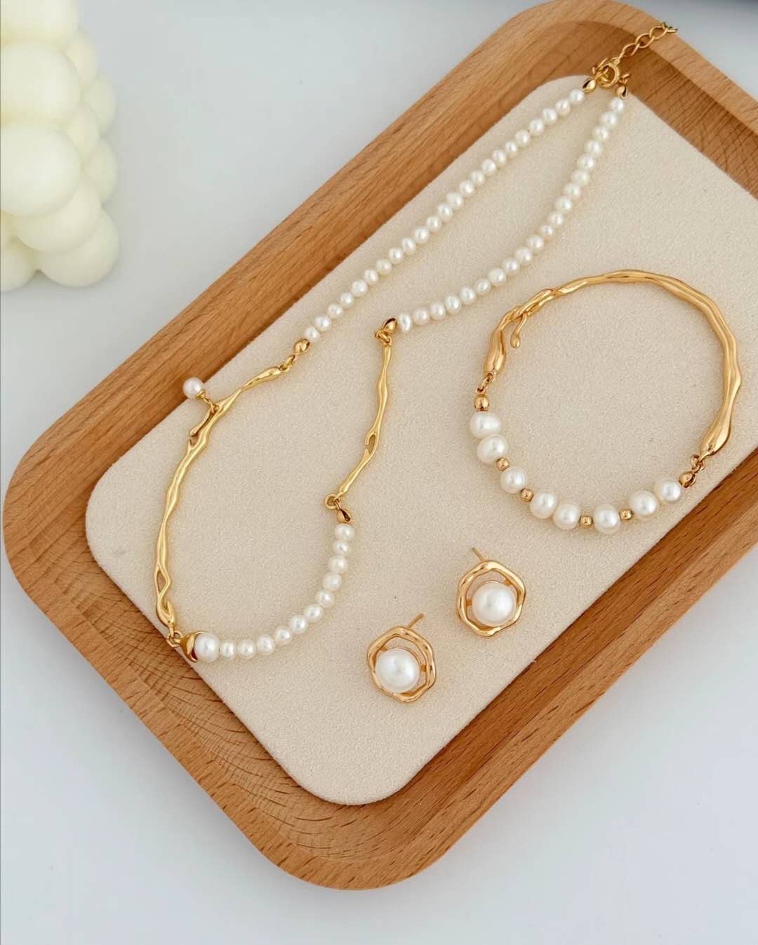 Perla Jewerly Pack Triple