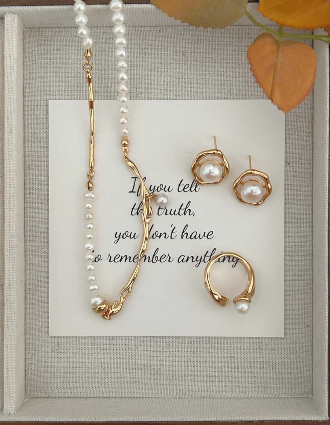 Perla Jewerly Pack Triple