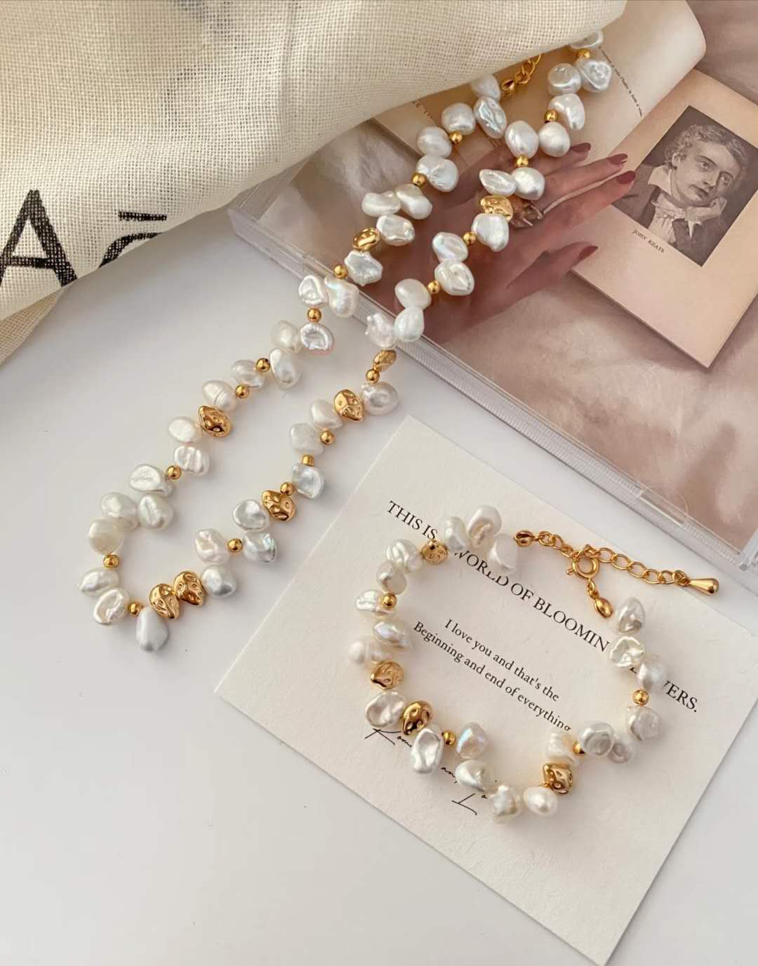 Perla Jewelry Pack Barroco