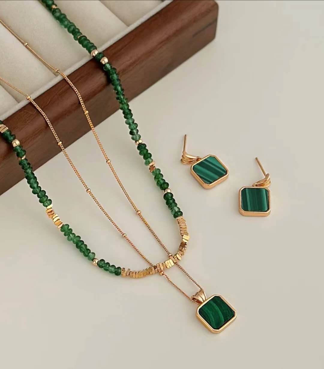 Piedra natural Jewelry Pack Malachite