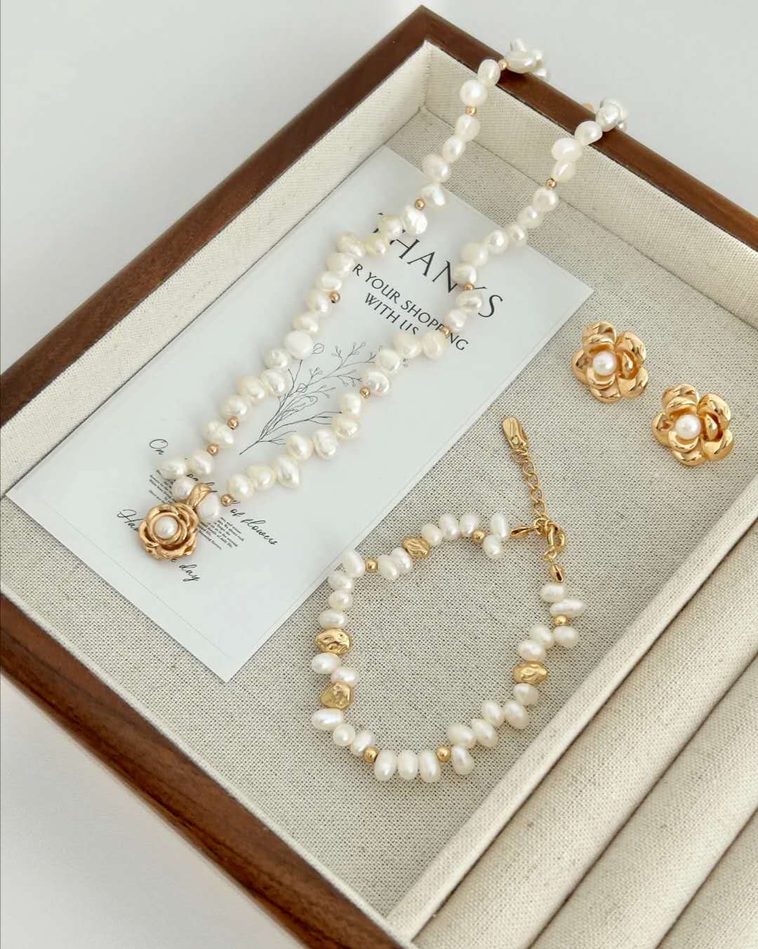 Perla Jewelry Pack Flores