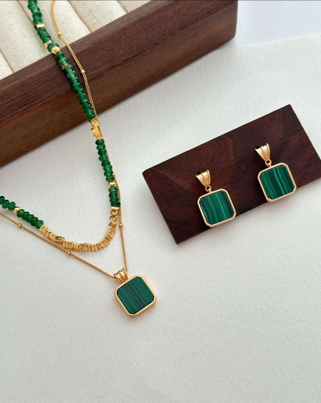 Piedra natural Jewelry Pack Malachite