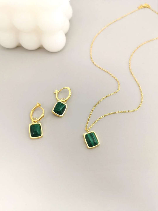 Piedra natural Jewelry Pack Malachite