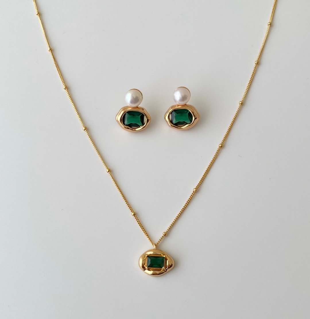 Piedra natural Jewelry Pack Esmeralda