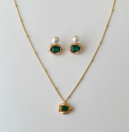 Piedra natural Jewelry Pack Esmeralda