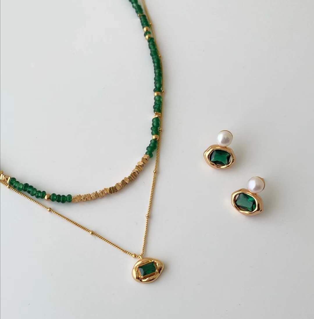 Piedra natural Jewelry Pack Esmeralda