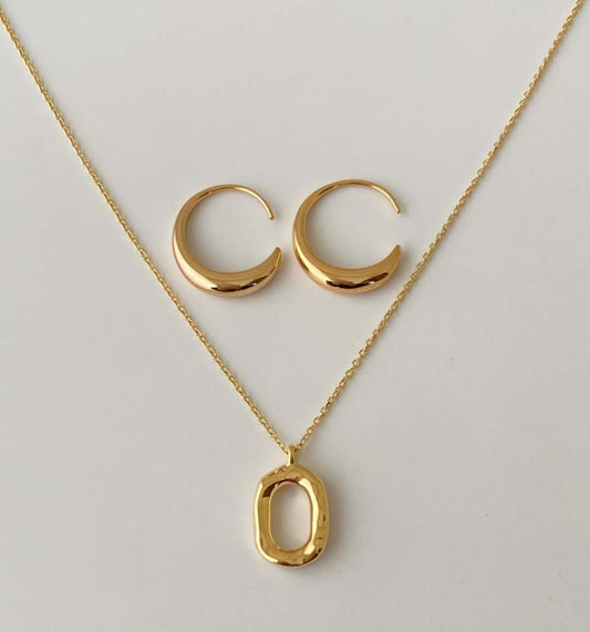 Minimalista Jewelry Pack Luna invertida