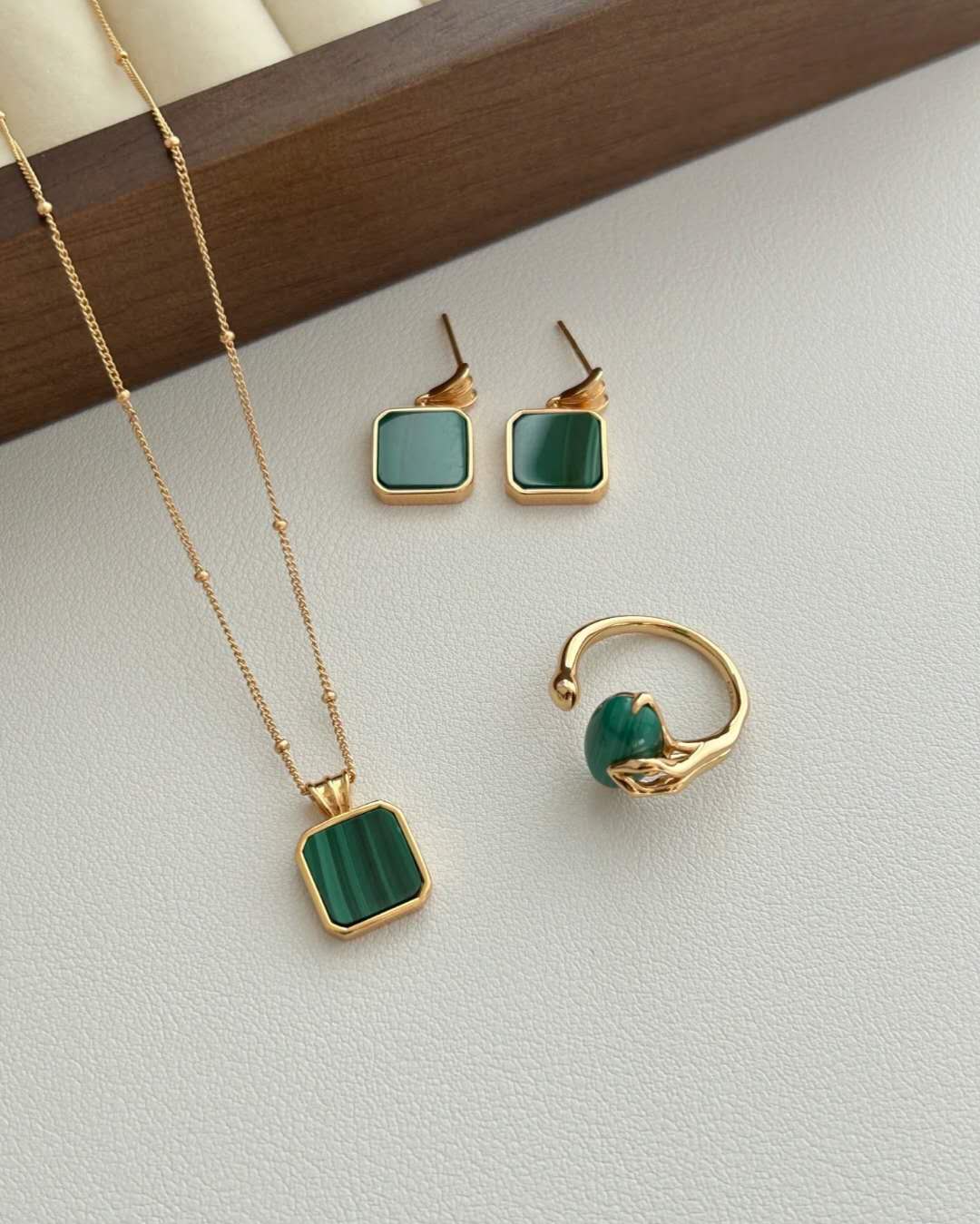 Piedra natural Jewelry Pack Malachite