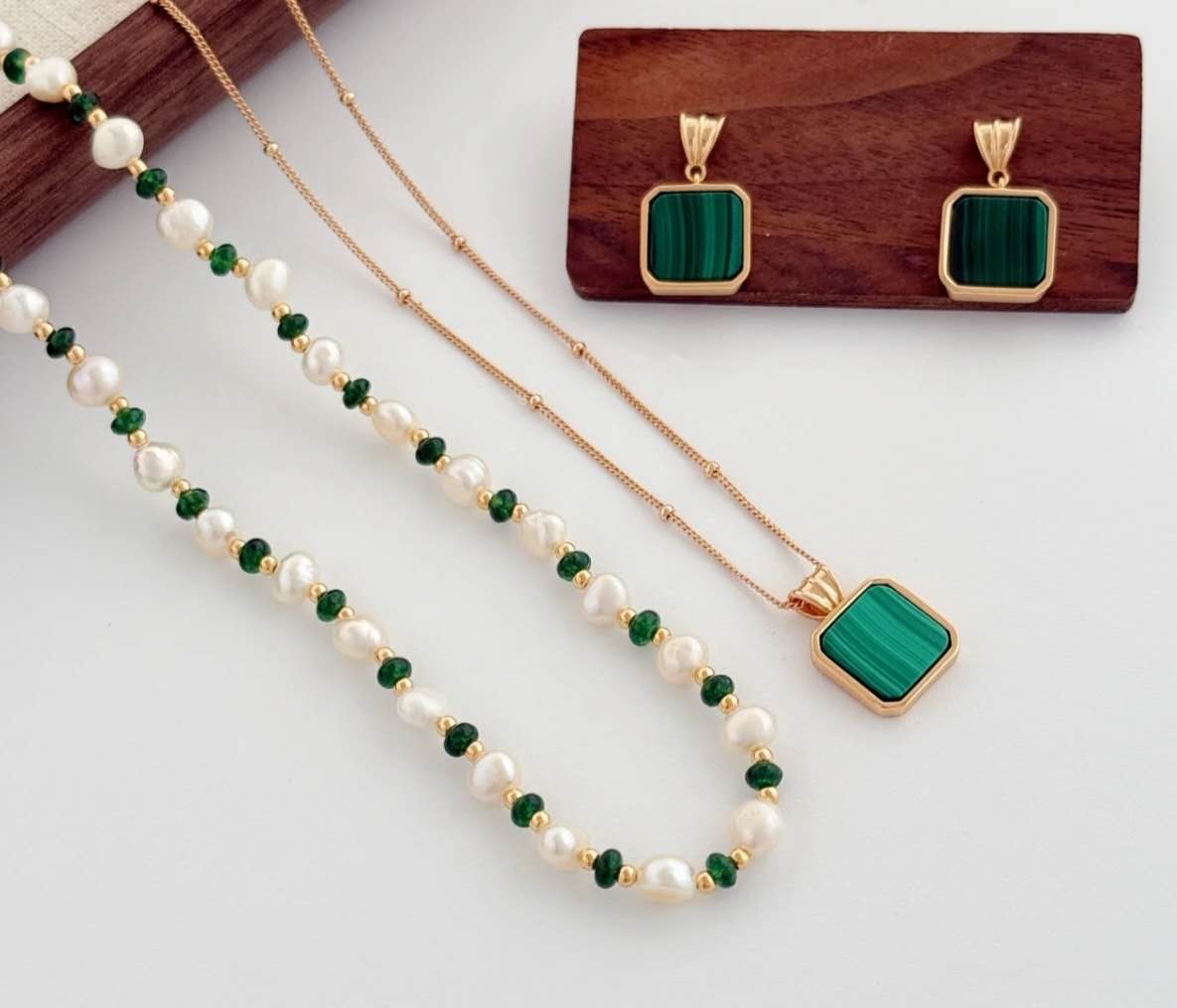 Piedra natural Jewelry Pack Malachite