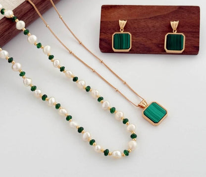 Piedra natural Jewelry Pack Malachite